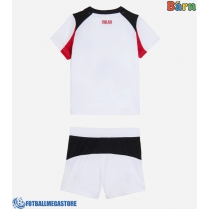 Fotballdrakt Barn AC Milan Bortedraktsett 2025-26 Kortermet (+ Korte bukser)